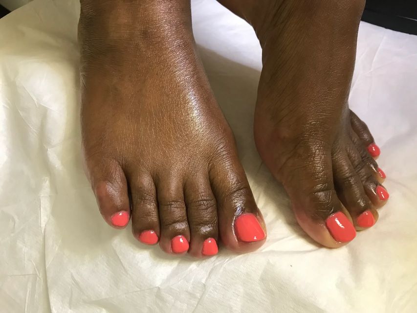 Pédicure Shellac